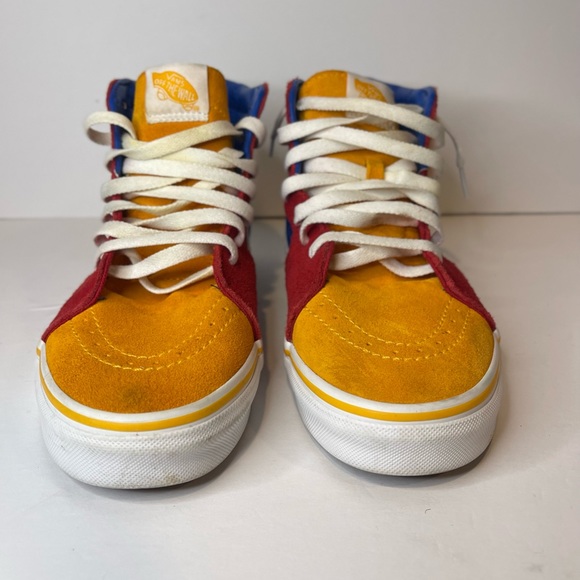 Vans Sk8-Hi 'Primary Block’ - Picture 4 of 4
